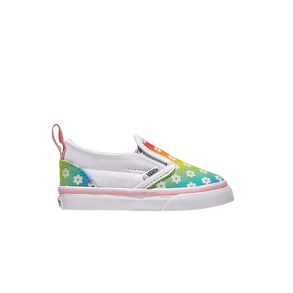 classic-slip-on-v-toddler-rainbow-flowers-vn000d0sboy