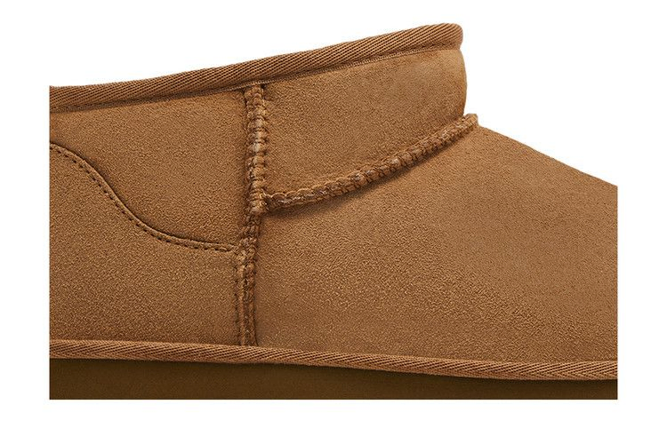 Кроссовки UGG Classic Ultra Mini Boot 'Chestnut'