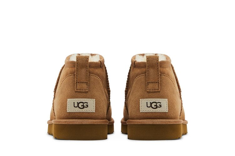 Кроссовки UGG Classic Ultra Mini Boot 'Chestnut'