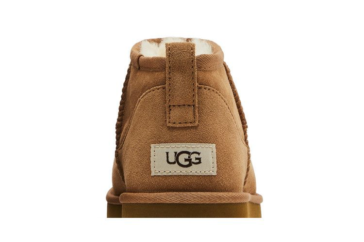 Кроссовки UGG Classic Ultra Mini Boot 'Chestnut'
