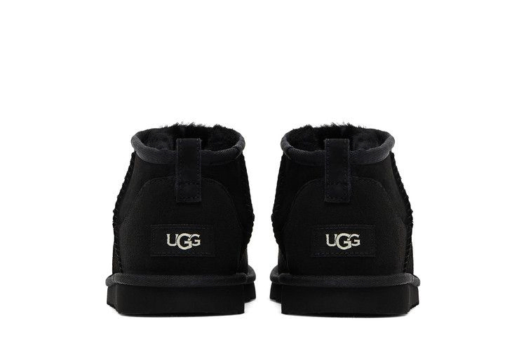 Кроссовки UGG Classic Ultra Mini Boot Kids 'Black'
