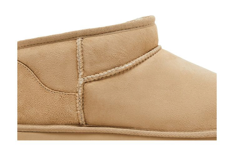 Кроссовки UGG Classic Ultra Mini Boot 'Mustard Seed'