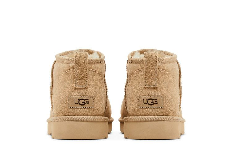 Кроссовки UGG Classic Ultra Mini Boot 'Mustard Seed'