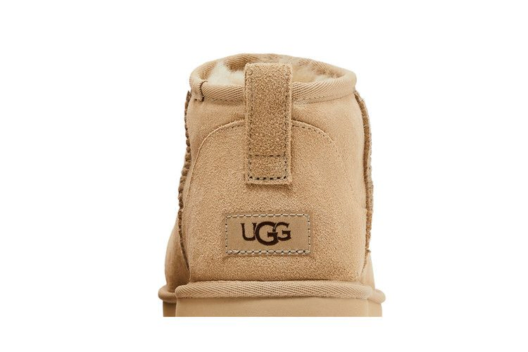 Кроссовки UGG Classic Ultra Mini Boot 'Mustard Seed'