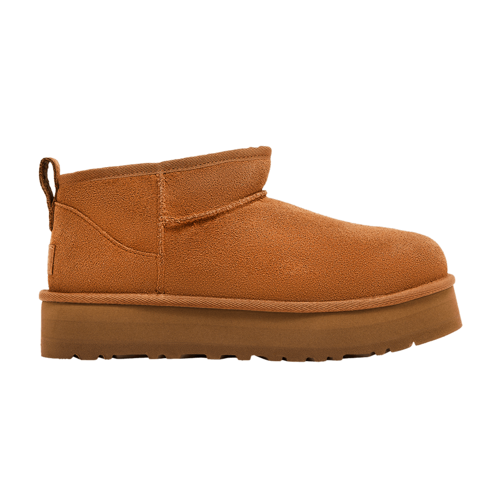 Кроссовки UGG Classic Ultra Mini Platform Boot Kids 'Chestnut'