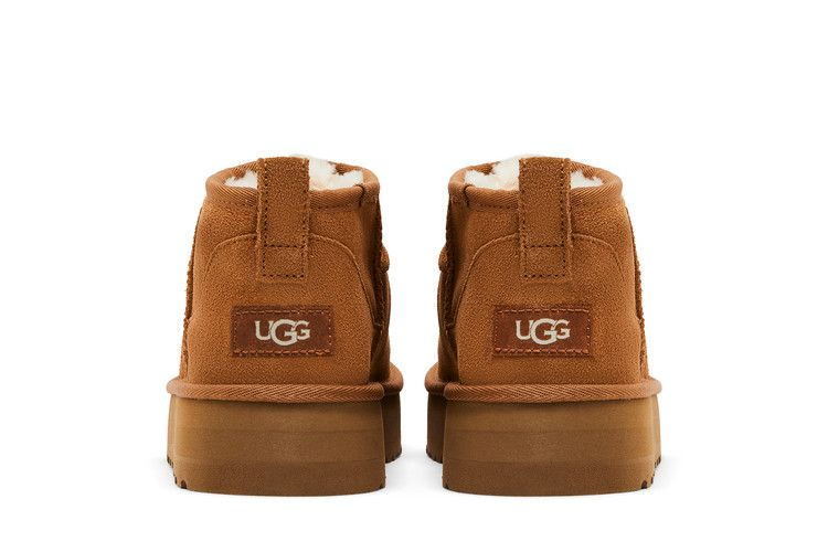 Кроссовки UGG Classic Ultra Mini Platform Boot Kids 'Chestnut'