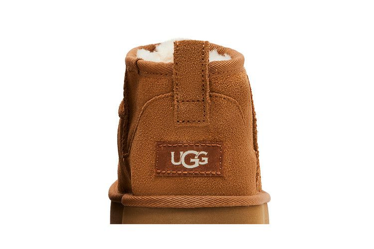 Кроссовки UGG Classic Ultra Mini Platform Boot Kids 'Chestnut'