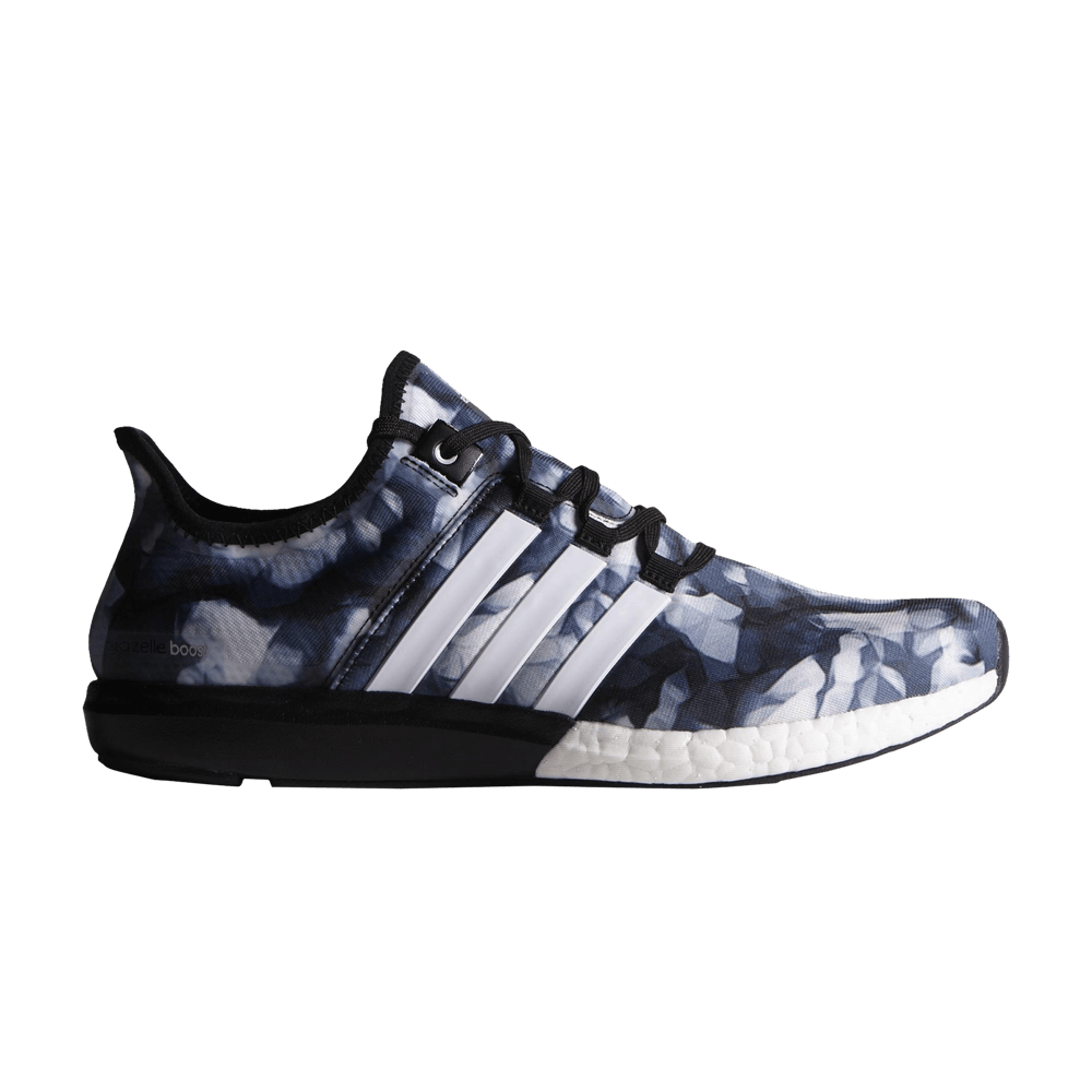 Кроссовки adidas ClimaChill Gazelle Boost 'Acid Wash - Black Solar Blue'