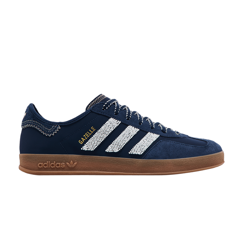 Кроссовки adidas CLOT x Gazelle Indoor 'Collegiate Navy Off White'