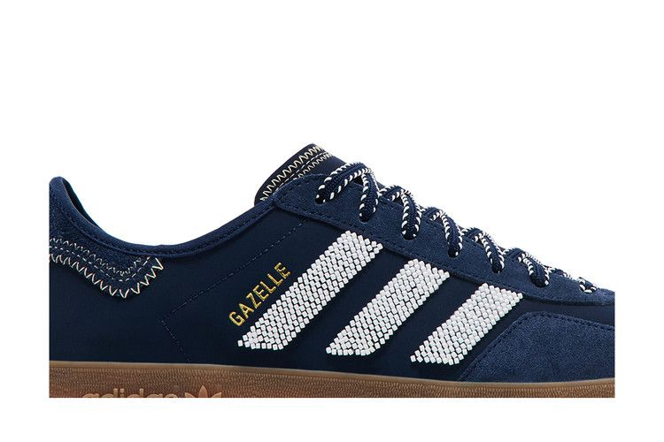 Кроссовки adidas CLOT x Gazelle Indoor 'Collegiate Navy Off White'