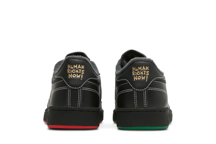 Кроссовки Reebok Club C 85 'Human Rights Now! - Black'