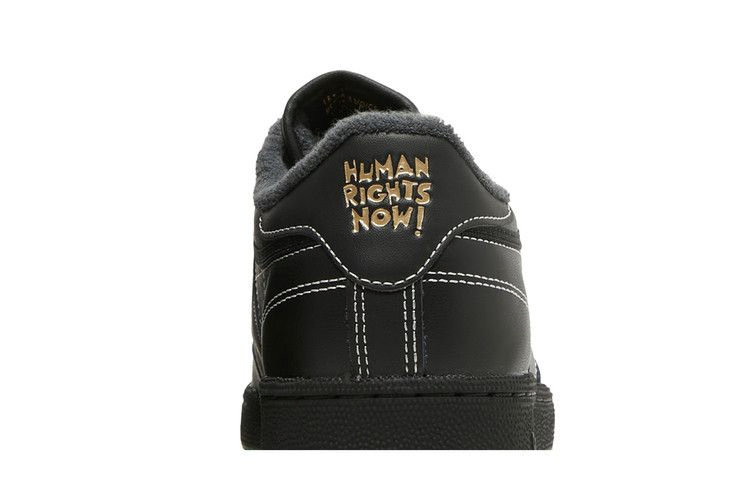 Кроссовки Reebok Club C 85 'Human Rights Now! - Black'