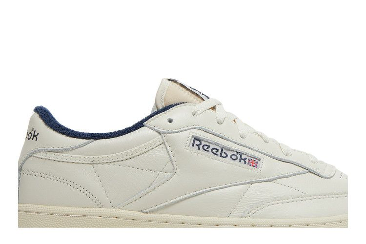 Кроссовки Reebok Club C 85 Vintage 'Chalk Vector Navy'