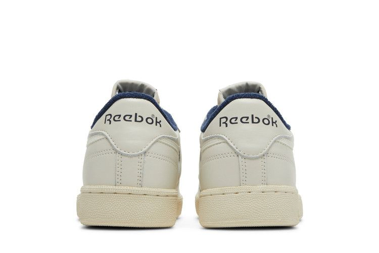 Кроссовки Reebok Club C 85 Vintage 'Chalk Vector Navy'