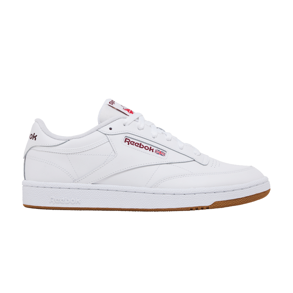 club-c-85-white-burgundy-gum-gy7149
