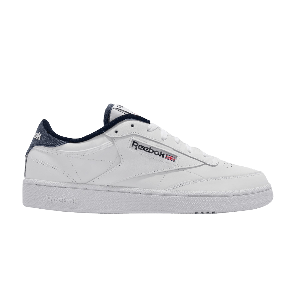 Кроссовки Reebok Club C 85 'White Vector Navy'
