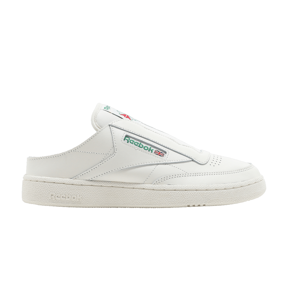 club-c-laceless-mule-chalk-glen-green-h01587