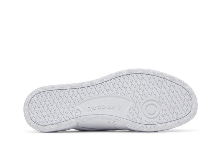 Кроссовки Reebok Club C Laceless Mule 'Triple White'