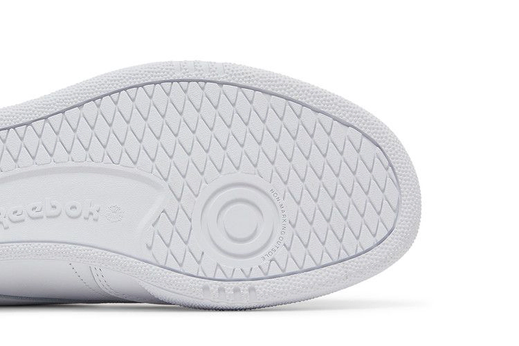 Кроссовки Reebok Club C Laceless Mule 'Triple White'