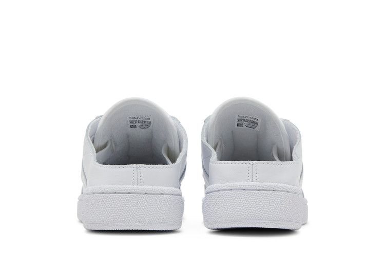 Кроссовки Reebok Club C Laceless Mule 'Triple White'