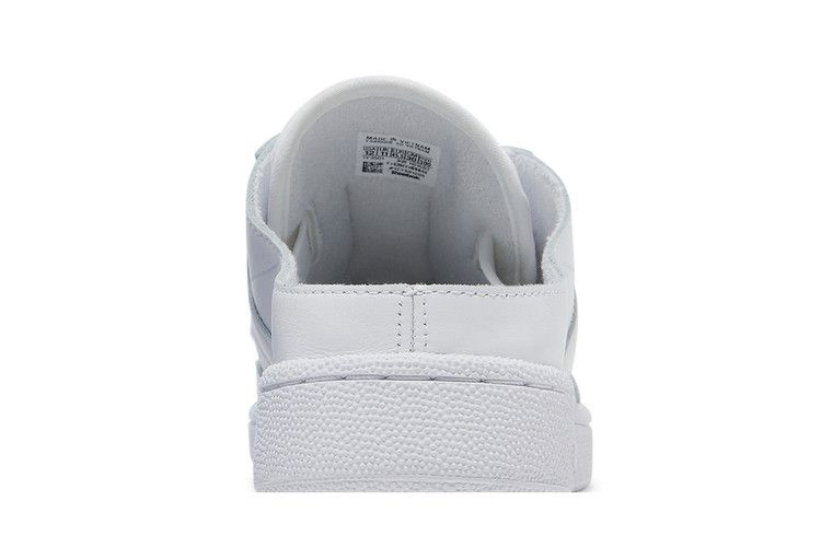 Кроссовки Reebok Club C Laceless Mule 'Triple White'