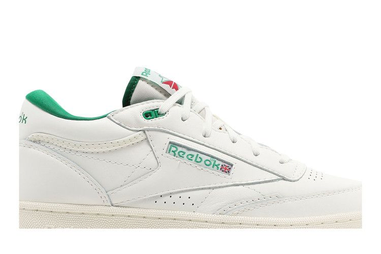 Кроссовки Reebok Club C Mid 2 Vintage 'Chalk Glen Green'