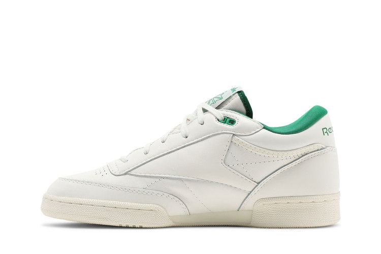 Кроссовки Reebok Club C Mid 2 Vintage 'Chalk Glen Green'