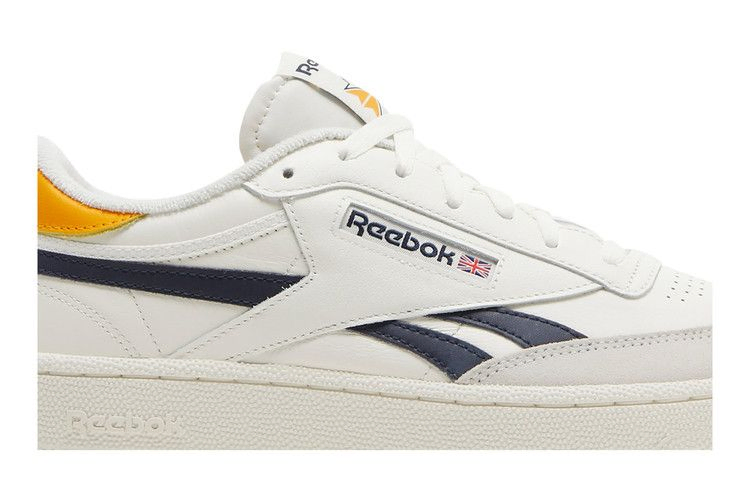 Кроссовки Reebok Club C Revenge 'Chalk Semi Solar Gold'