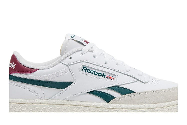 Кроссовки Reebok Club C Revenge 'White Midnight Pine Berry'