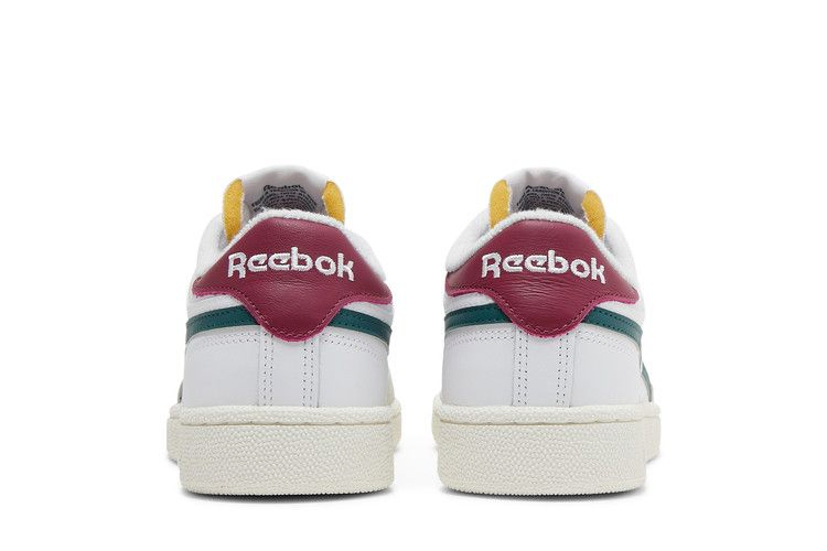 Кроссовки Reebok Club C Revenge 'White Midnight Pine Berry'