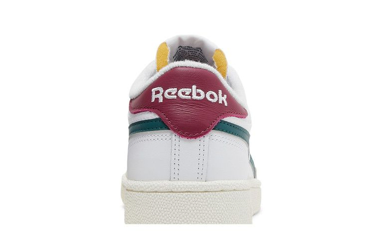 Кроссовки Reebok Club C Revenge 'White Midnight Pine Berry'