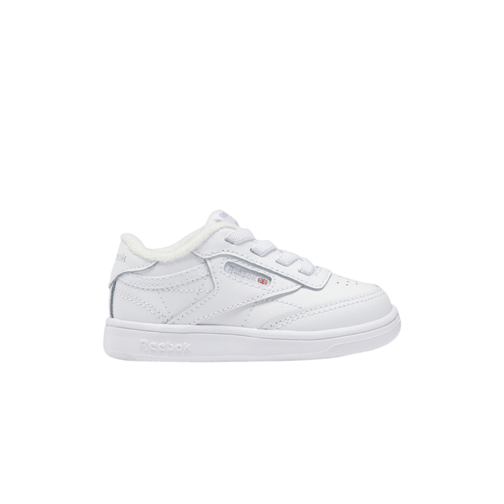 Кроссовки Reebok Club C Toddler 'Triple White'