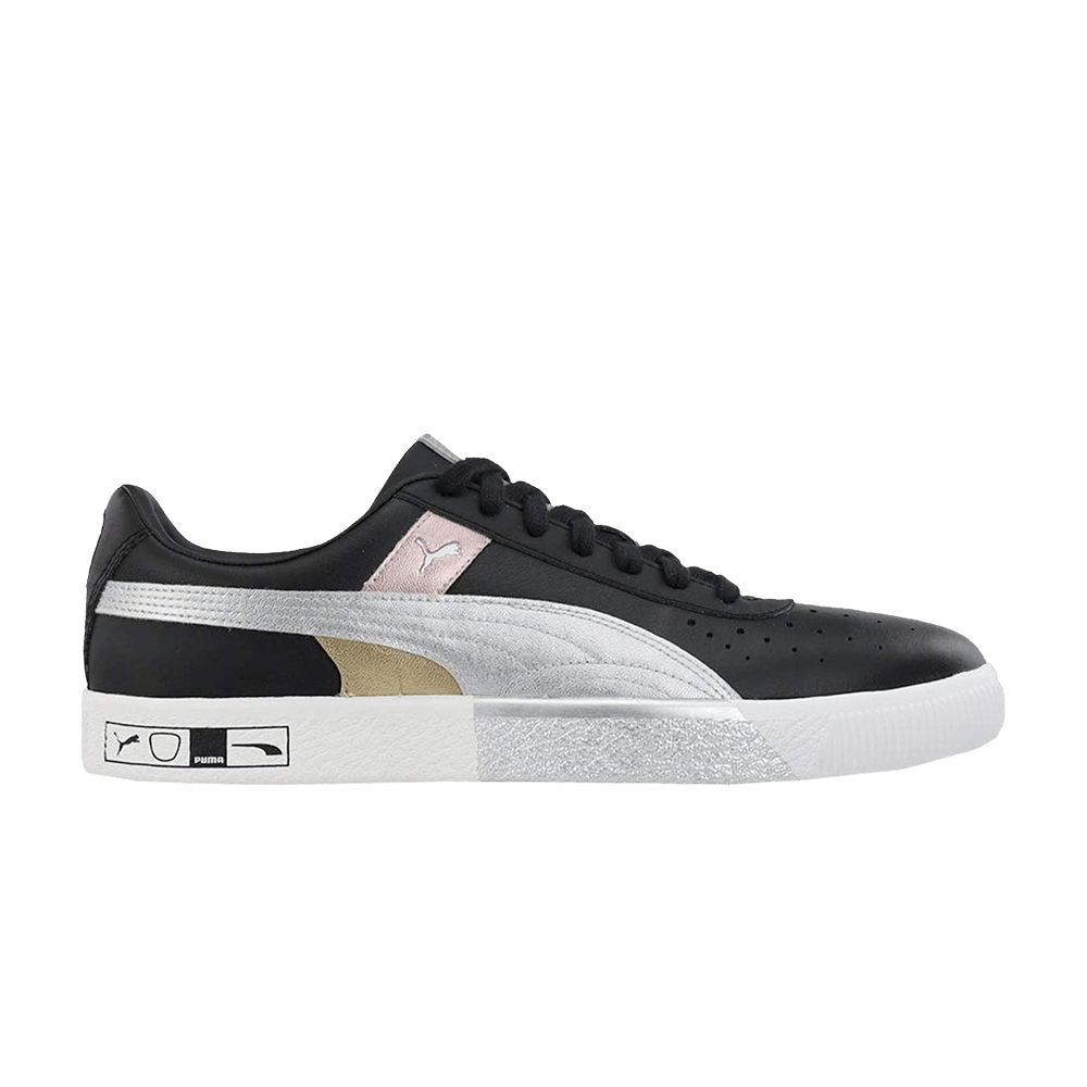 clyde-hacked-perf-toe-metal-black-silver-373870-01