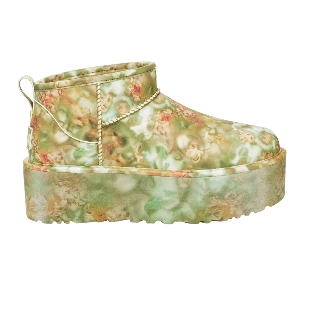 collina-strada-x-classic-ultra-mini-platform-boot-green-floral-1170937-grnf