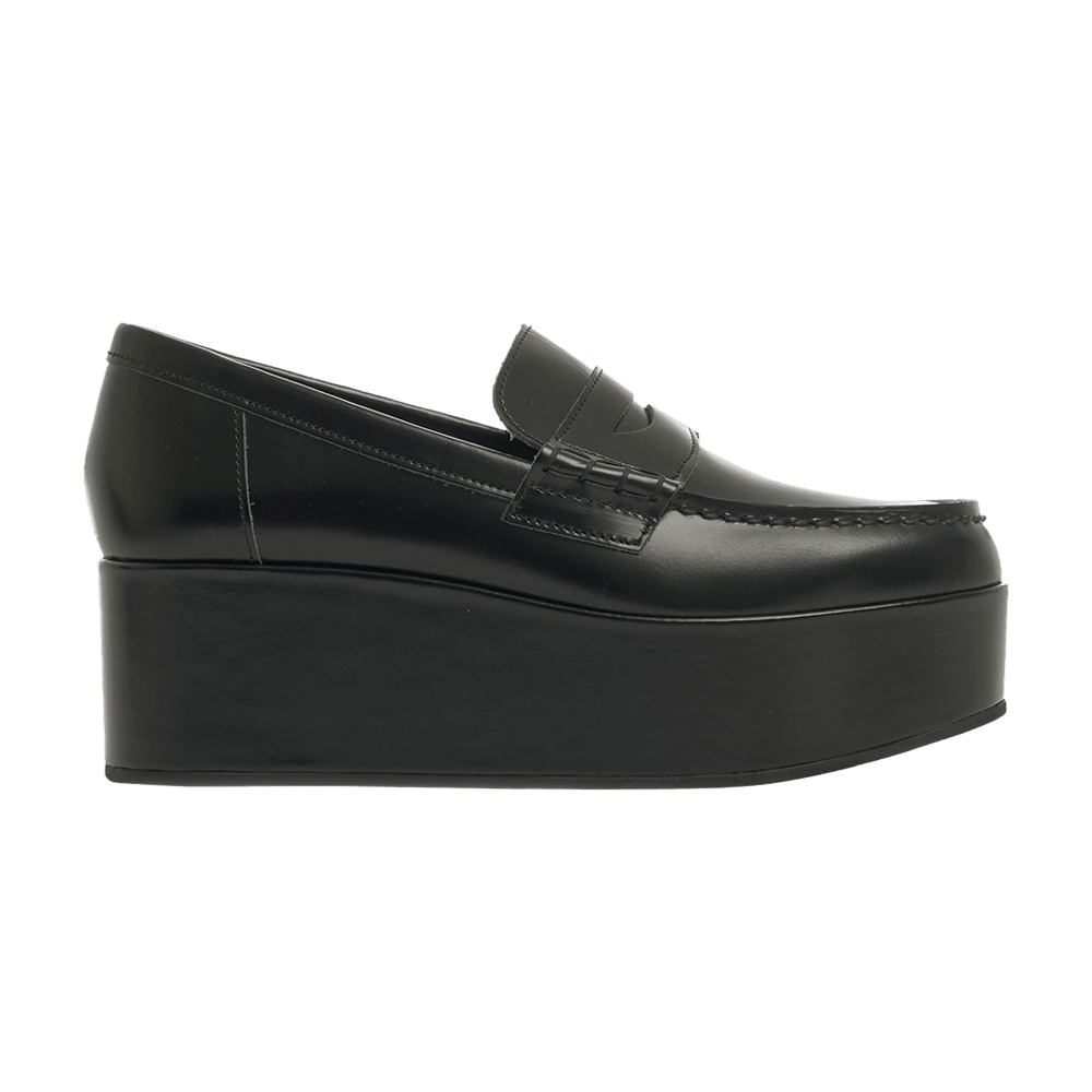 Кроссовки Comme des Garçons Girl Wmns Platform Loafer 'Black'