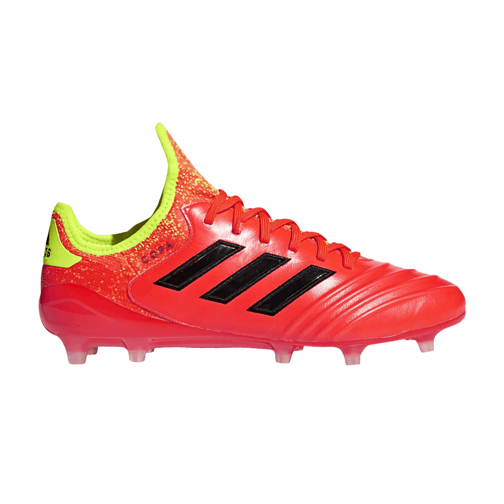 Кроссовки adidas Copa 18.1 FG 'Solar Red Yellow'