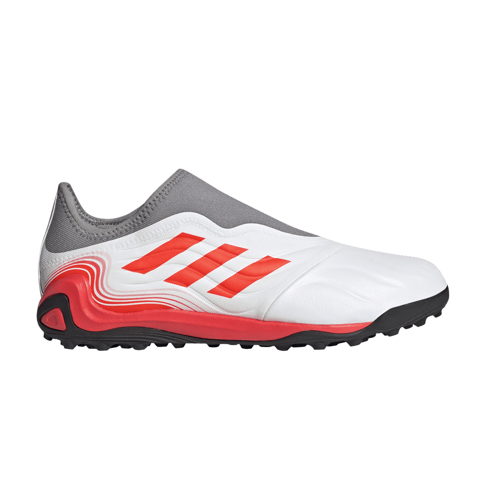 Кроссовки adidas Copa Sense.3 Laceless TF 'White Solar Red'