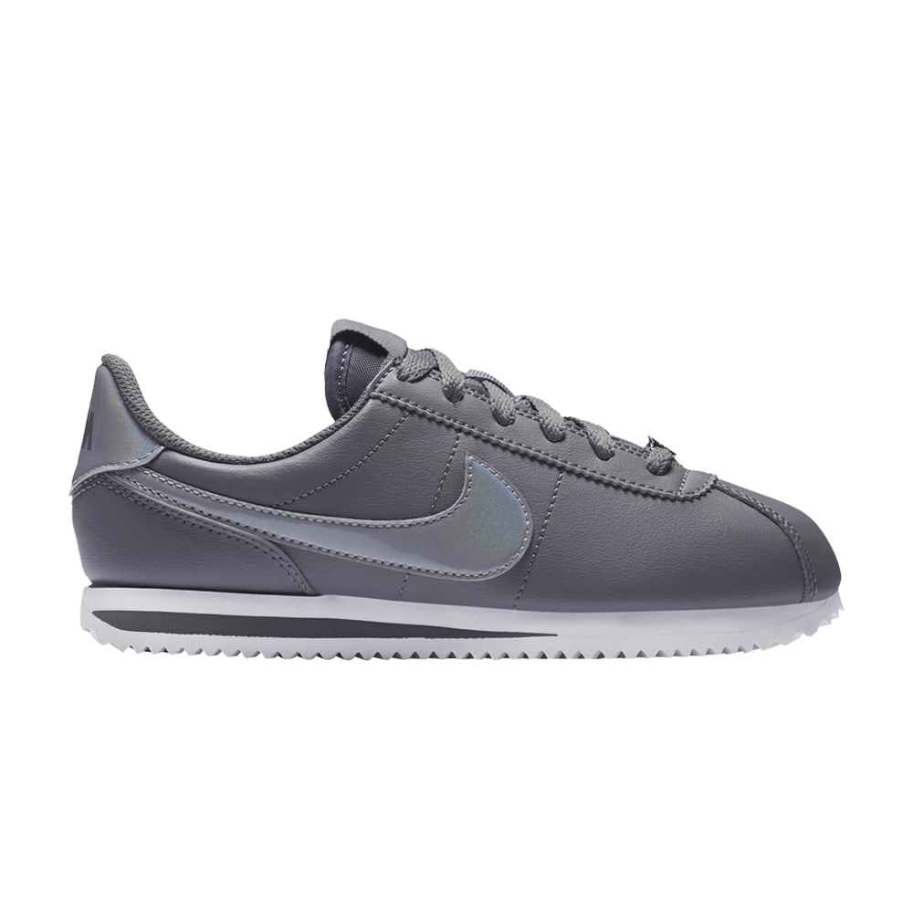 Кроссовки Nike Cortez Basic SL GS 'Gunsmoke Iridescent'