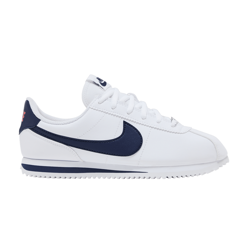 Кроссовки Nike Cortez Basic SL GS 'White Neutral Indigo'