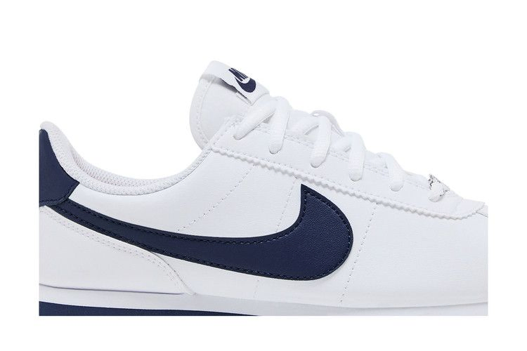 Кроссовки Nike Cortez Basic SL GS 'White Neutral Indigo'