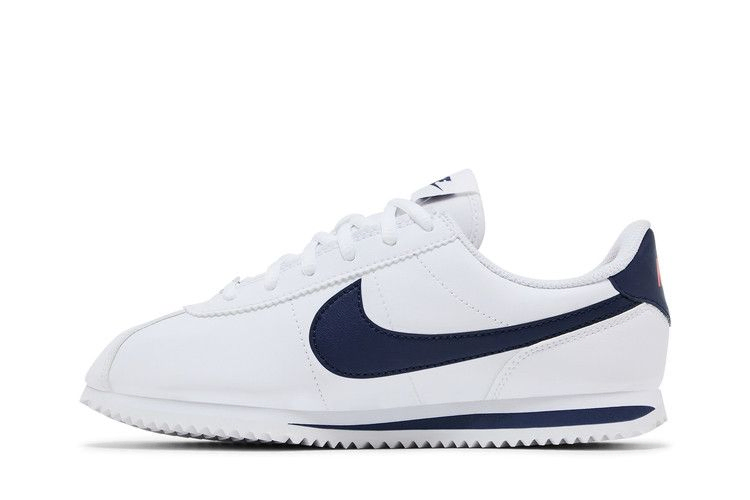 Кроссовки Nike Cortez Basic SL GS 'White Neutral Indigo'