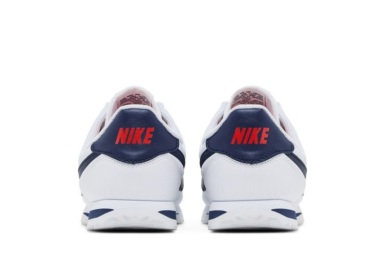 Кроссовки Nike Cortez Basic SL GS 'White Neutral Indigo'