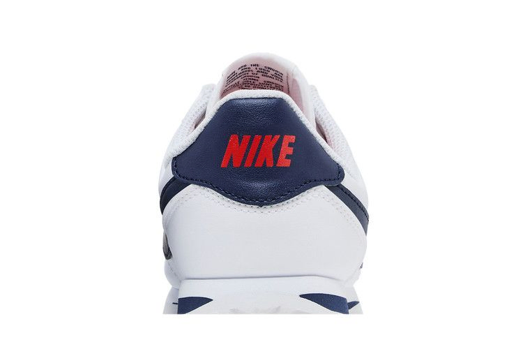 Кроссовки Nike Cortez Basic SL GS 'White Neutral Indigo'