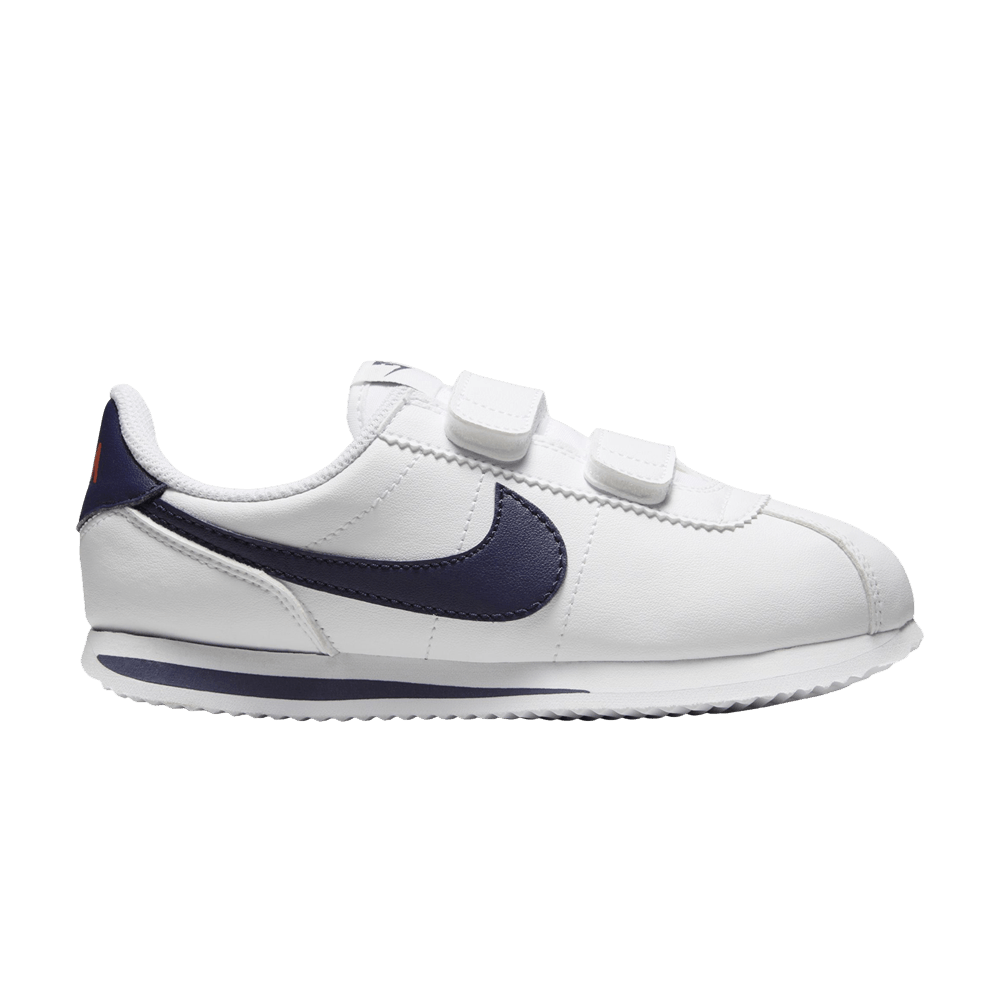 Кроссовки Nike Cortez Basic SL PSV 'White Neutral Indigo'