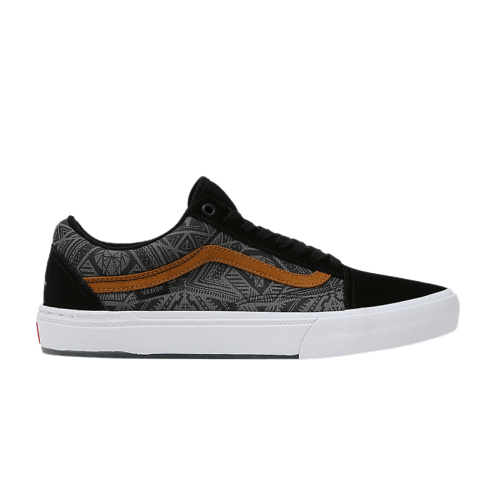Кроссовки Vans Courage Adams x BMX Old Skool 'Black Golden Brown'