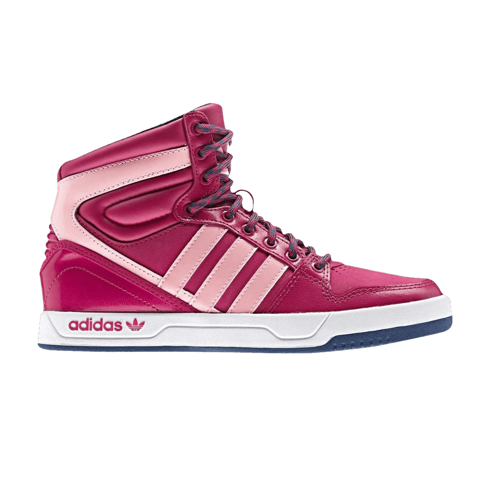 Кроссовки adidas Court Attitude J 'Vivid Berry'