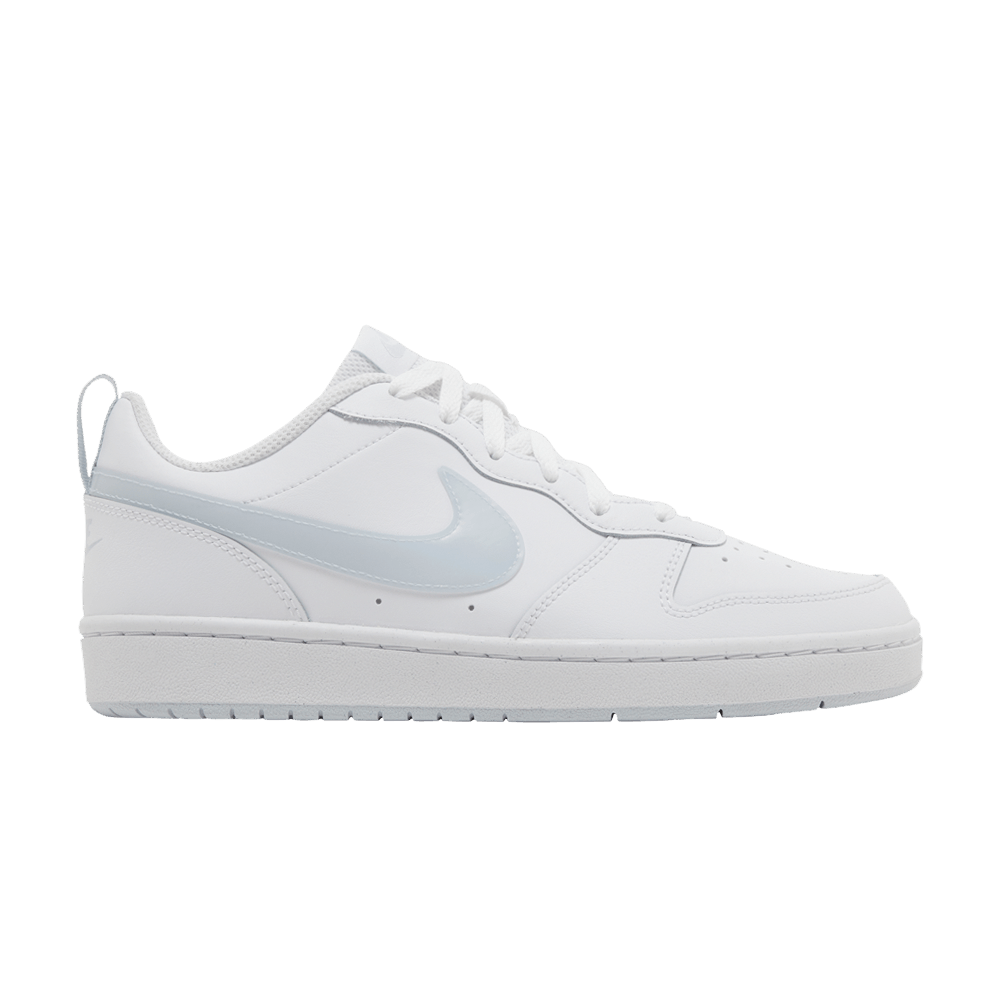 Кроссовки Nike Court Borough Low 2 GS 'White Aura'