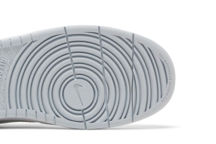 Кроссовки Nike Court Borough Low 2 GS 'White Aura'