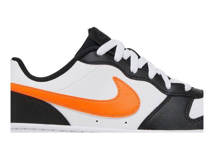 Кроссовки Nike Court Borough Low 2 GS 'White Black Orange'