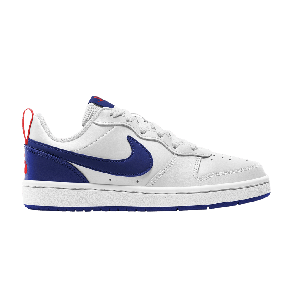 Кроссовки Nike Court Borough Low 2 GS 'White Deep Royal'